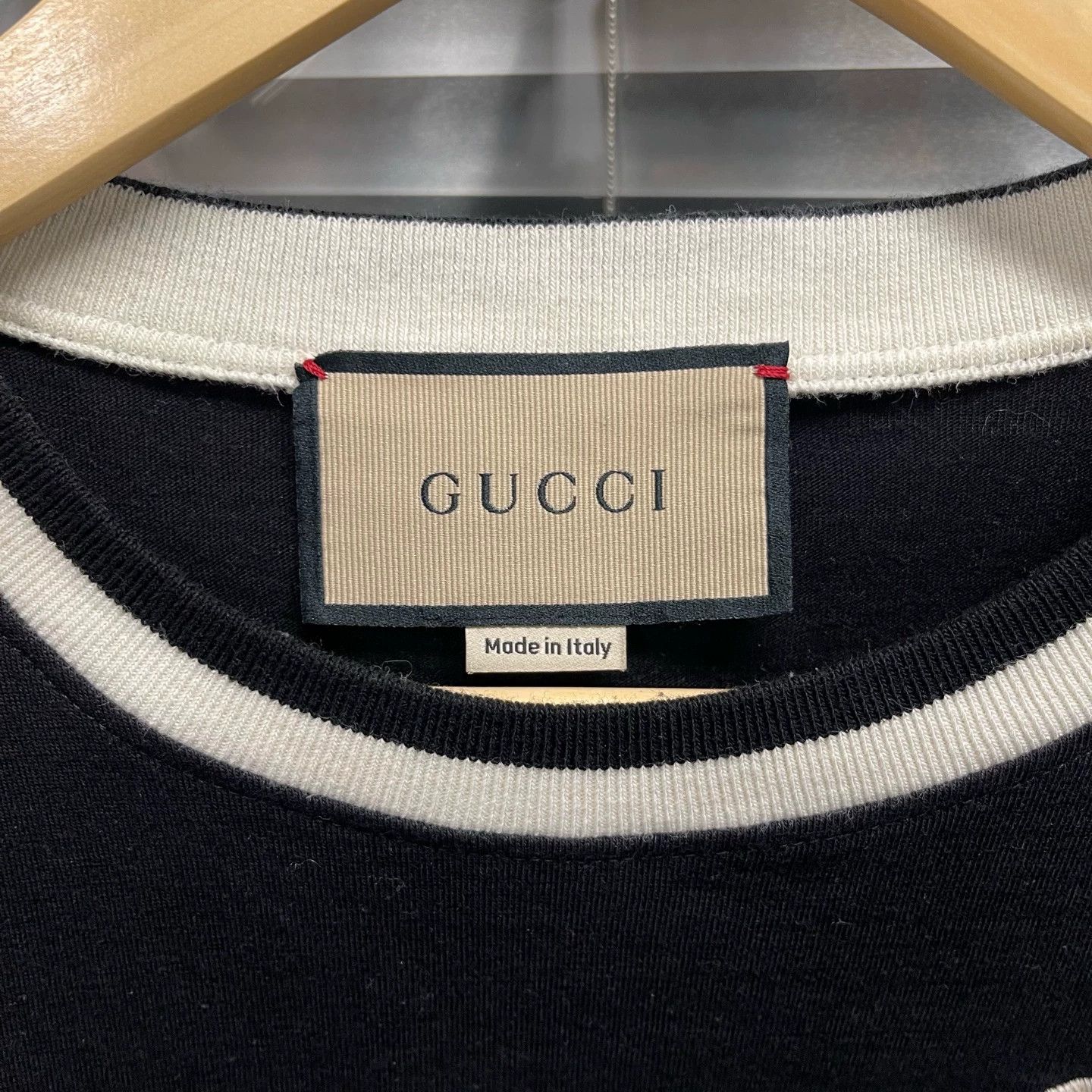 Gucci Gucci Double G Embroidered Knit Short Sleeve L New Size L / US 10 / IT 46 - 3 Thumbnail
