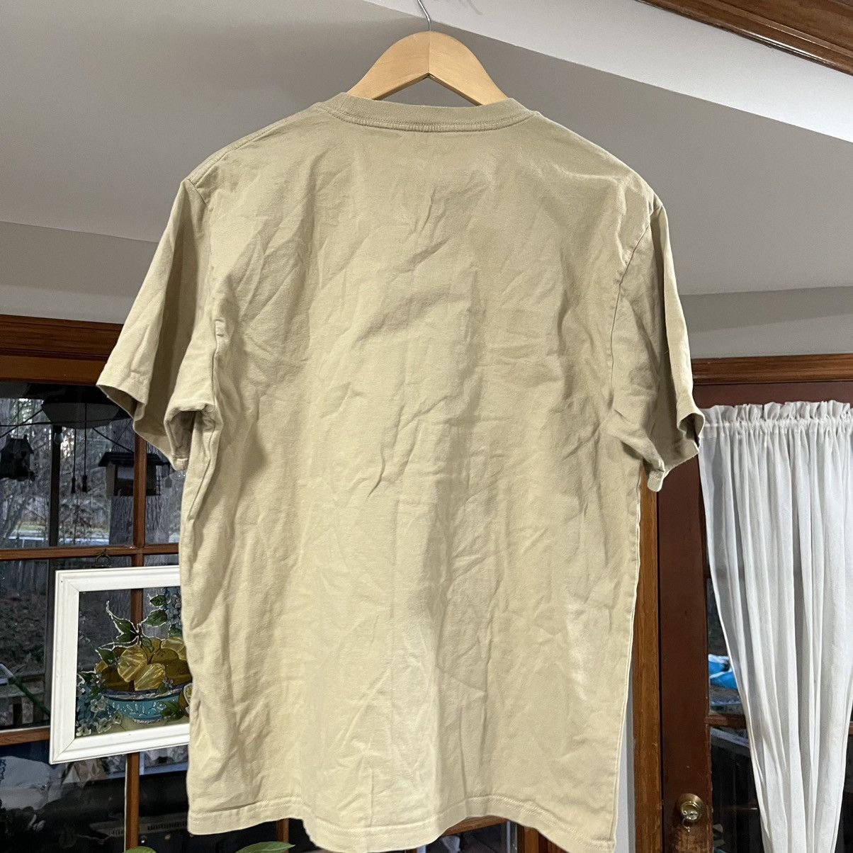 Carhartt Wip CARHARTT STEAMROLLER T SHIRT CASUAL GRUNGE ERD WORKWEAR LRG Size US L / EU 52-54 / 3 - 5 Thumbnail