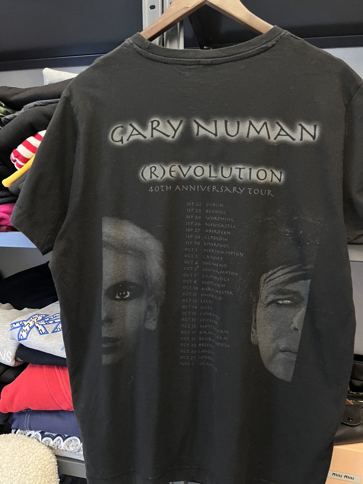 Band Tees Vintage Gary Numan British Rock T-shirt Size US L / EU 52-54 / 3 - 3 Thumbnail