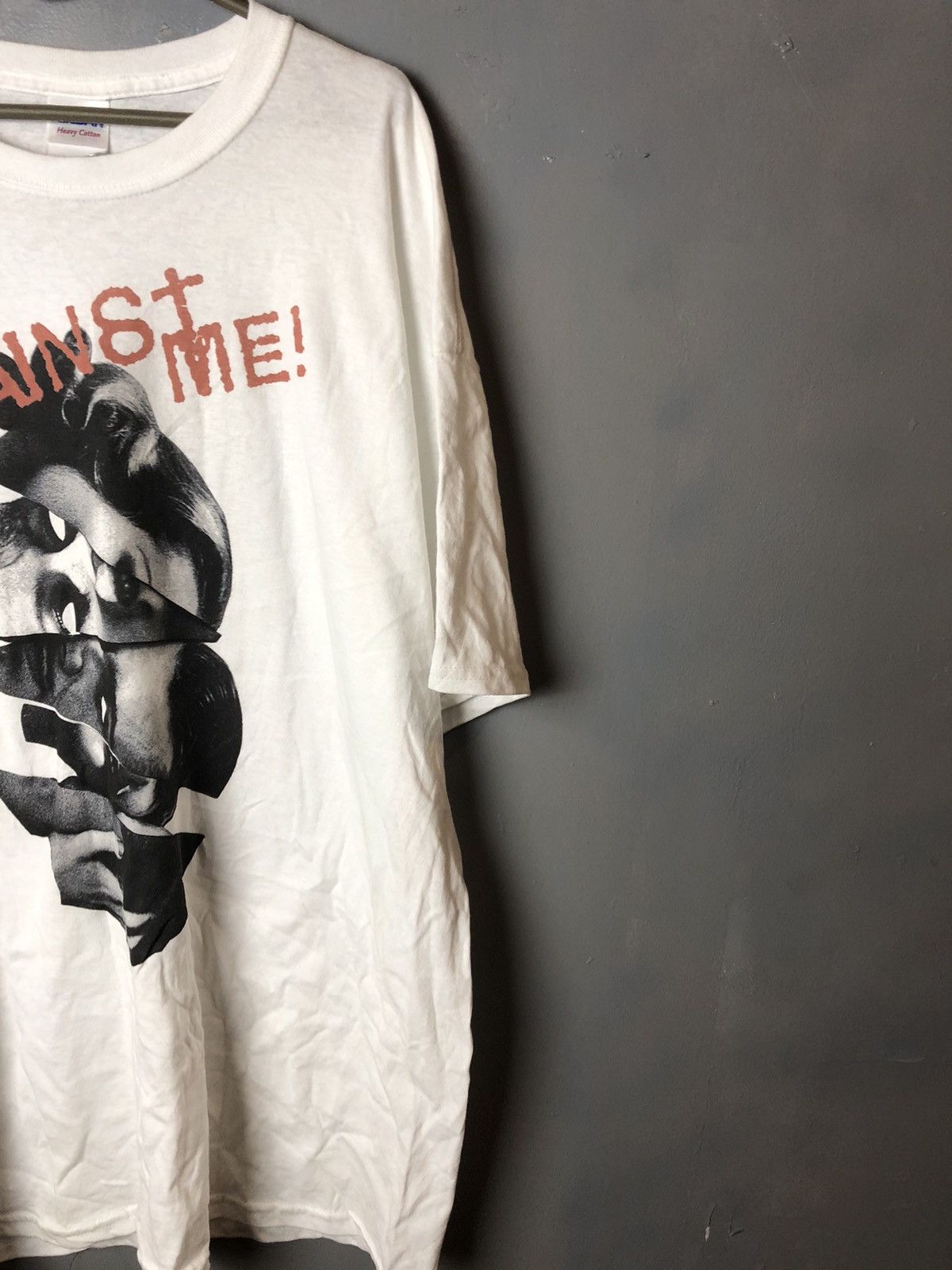 Other Vintage men’s t-shirt Agains ME size Xl Size US XL / EU 56 / 4 - 3 Thumbnail