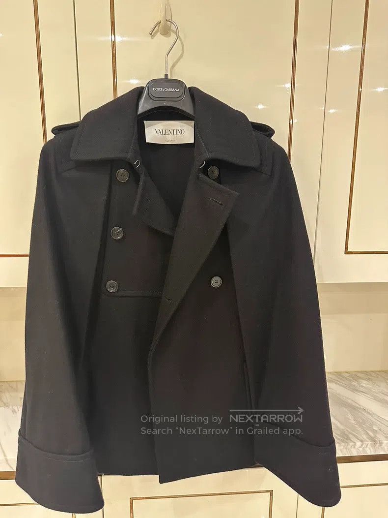 Valentino Valentino Cloak top Size S / US 4 / IT 40 - 2 Thumbnail