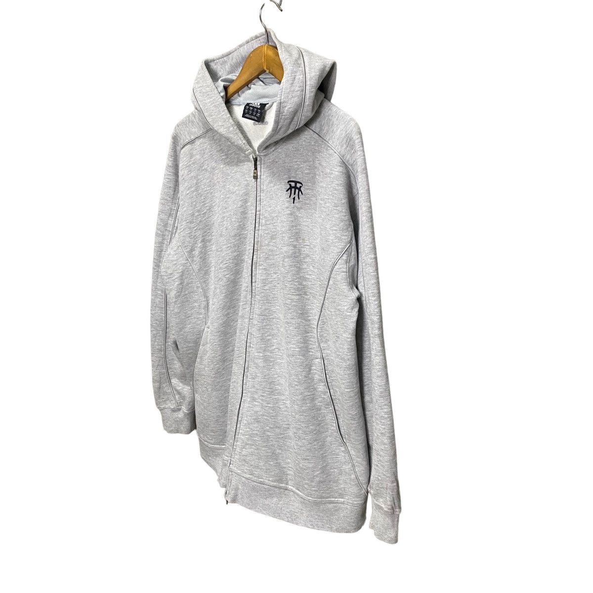 Adidas × Vintage Adidas Vintage Y2K T-Mac NBA zipper hoodie Size US M / EU 48-50 / 2 - 4 Thumbnail