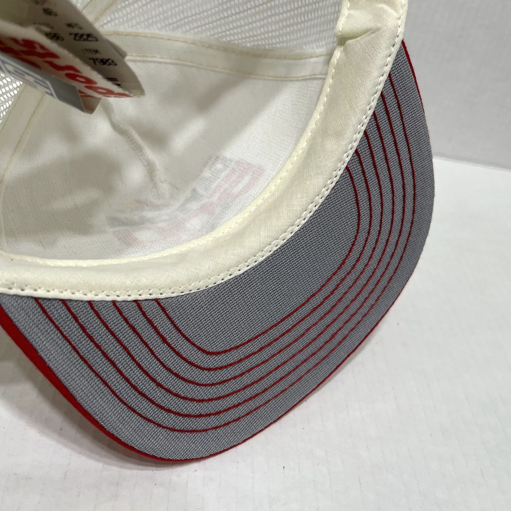 NASCAR VINTAGE Daytona 500 Hat Cap Snap Back NASCAR Winston Cup White One Size Mens 90s USA Size ONE SIZE - 8 Thumbnail