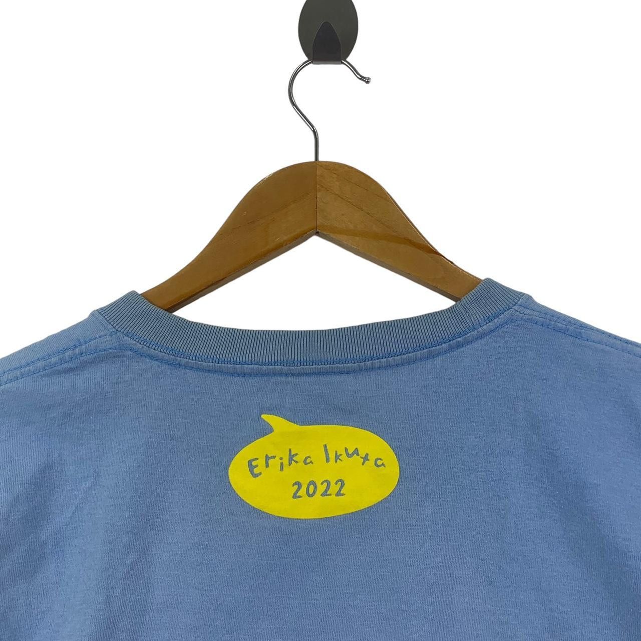 Other ERIKA IKUTA NOGIZAKA48 Japanese Idol Group Tee Shirt Size US L / EU 52-54 / 3 - 6 Thumbnail