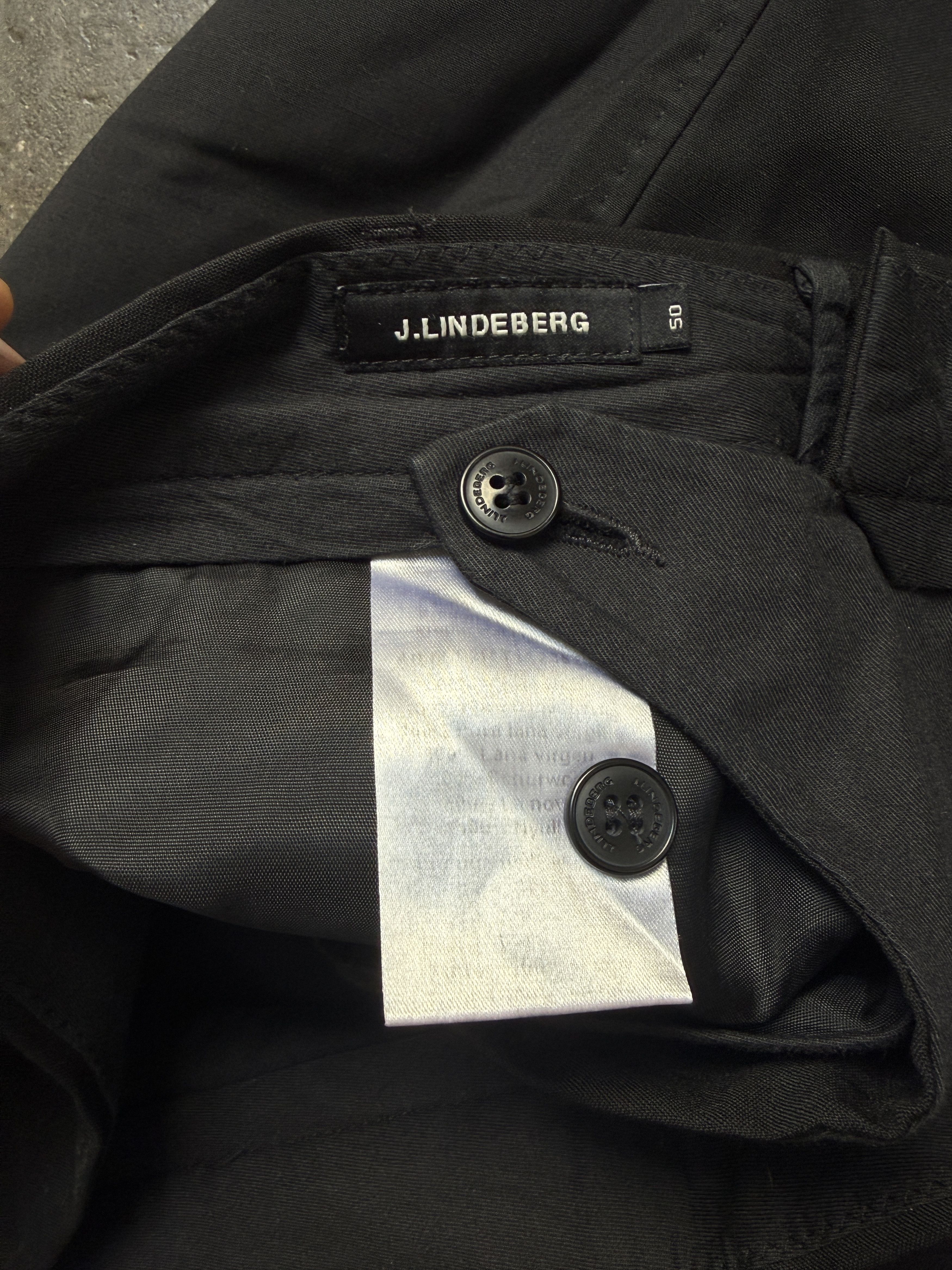 J.Lindeberg J Lindeberg Black Skinny Pants Size US 34 / EU 50 - 4 Thumbnail