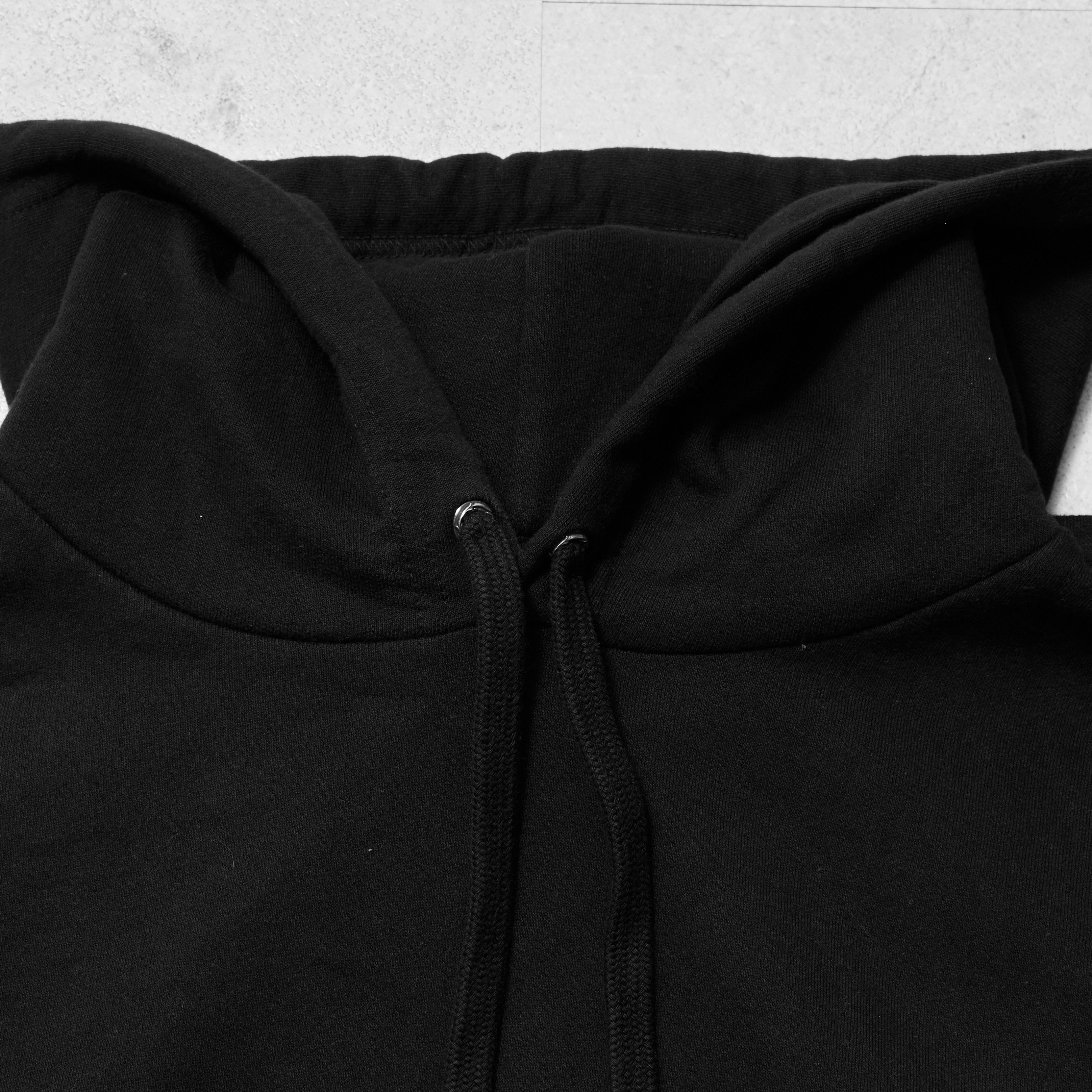 Chrome Hearts CHROME HEARTS USA Script Logo Black Pullover Hoodie Size US XXL / EU 58 / 5 - 5 Thumbnail