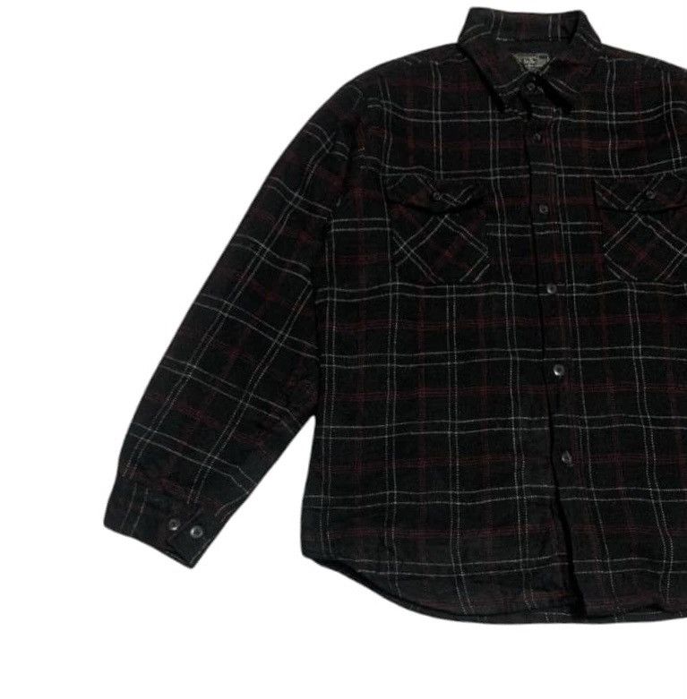 Japanese Brand Vintage Japanese Brand Boonpal&Style Plaid Flannel Shirt Size US L / EU 52-54 / 3 - 2 Thumbnail
