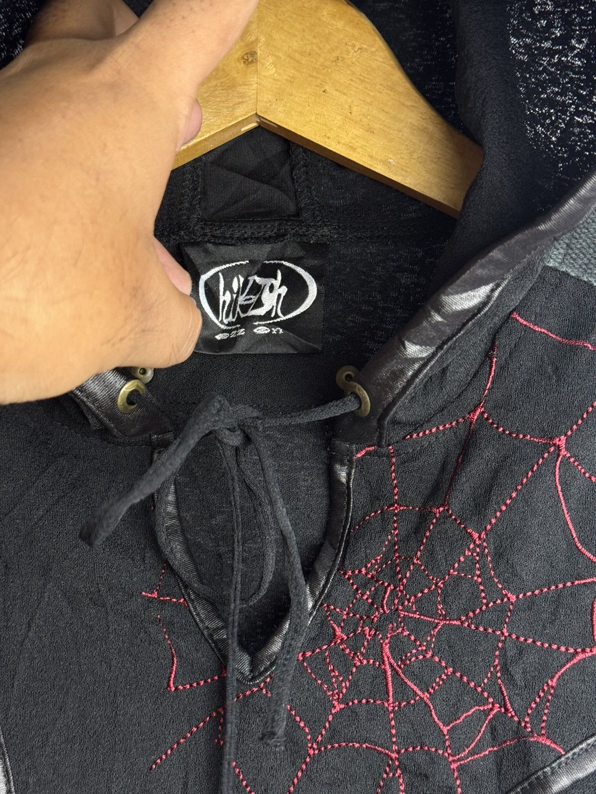 Hysteric Glamour × Japanese Brand Spider Archived Punk Style Hanarchy Japanese Hoodie Tees Size US S / EU 44-46 / 1 - 6 Thumbnail