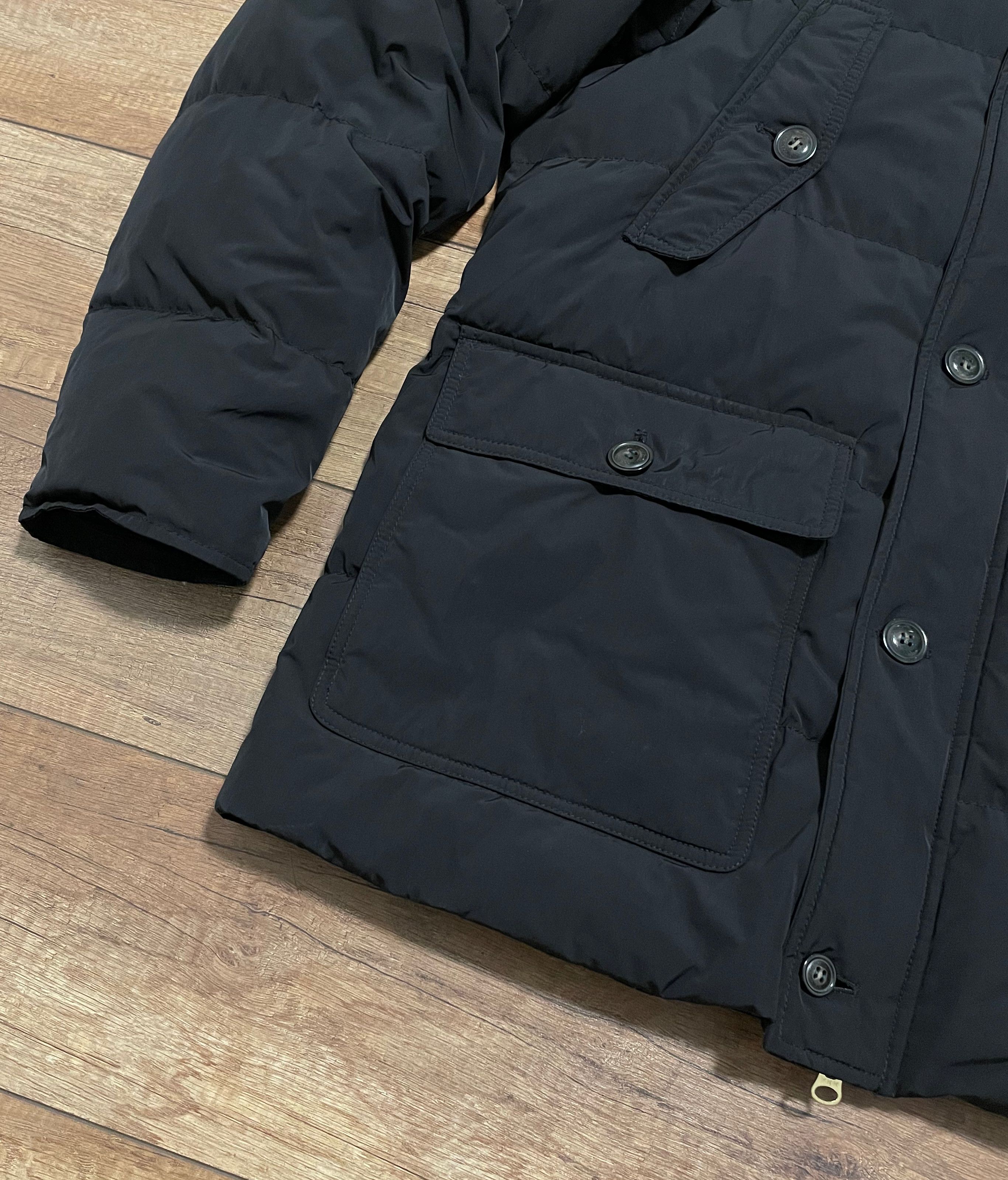 Woolrich Woolen Mills Woolrich Black Arctic Parka Long Down Jacket Size US L / EU 52-54 / 3 - 4 Thumbnail