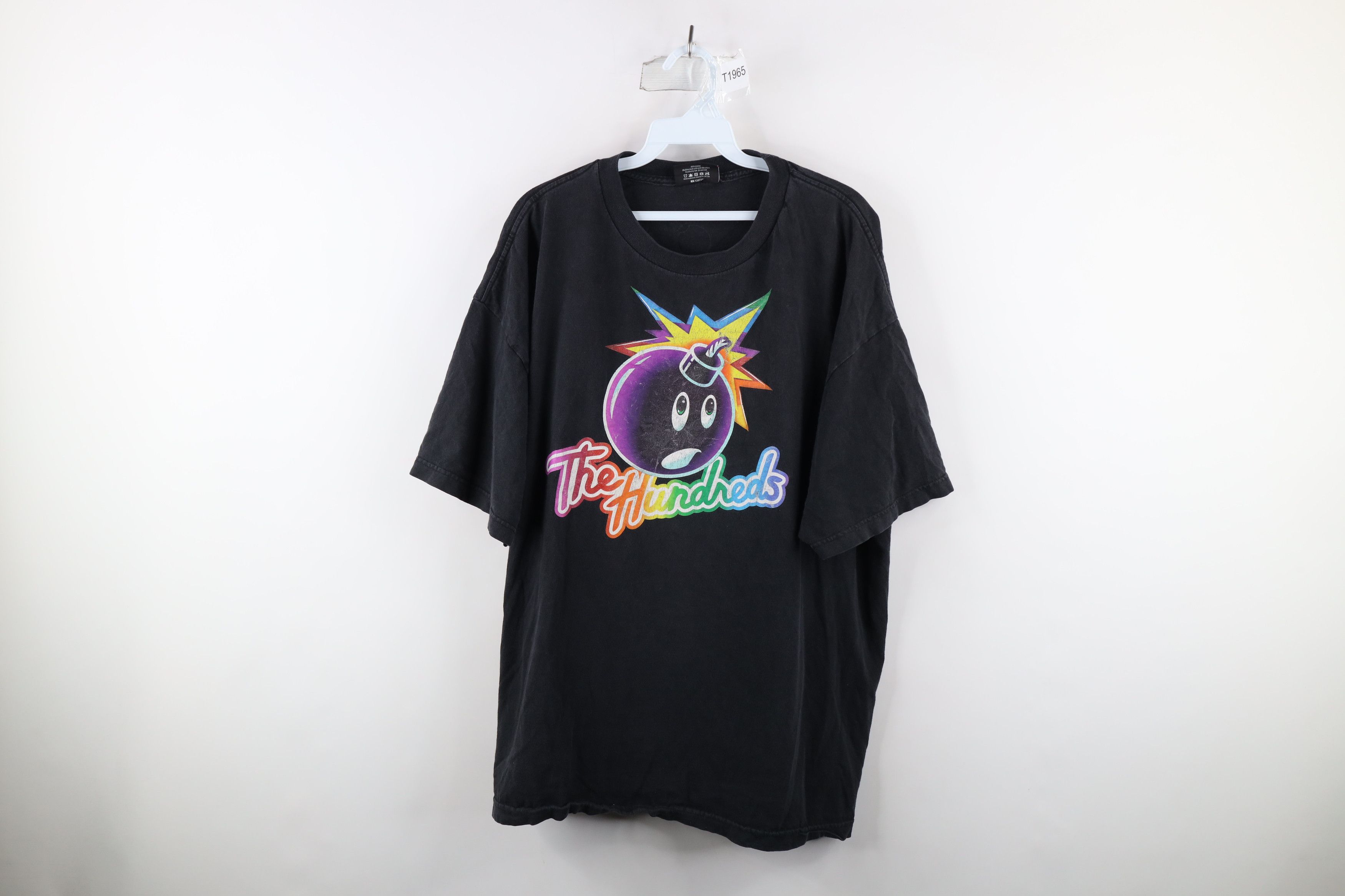 The Hundreds × Vintage The Hundreds Spell Out Rainbow Bomb Short Sleeve T-Shirt Size US XXL / EU 58 / 5 - 1 Thumbnail