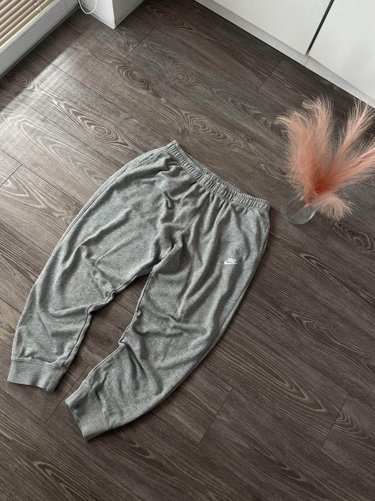 Nike ‼️Nike Classic New Collection Knit Logo Swoosh Joggers‼️ Size US 36 / EU 52 - 7 Thumbnail