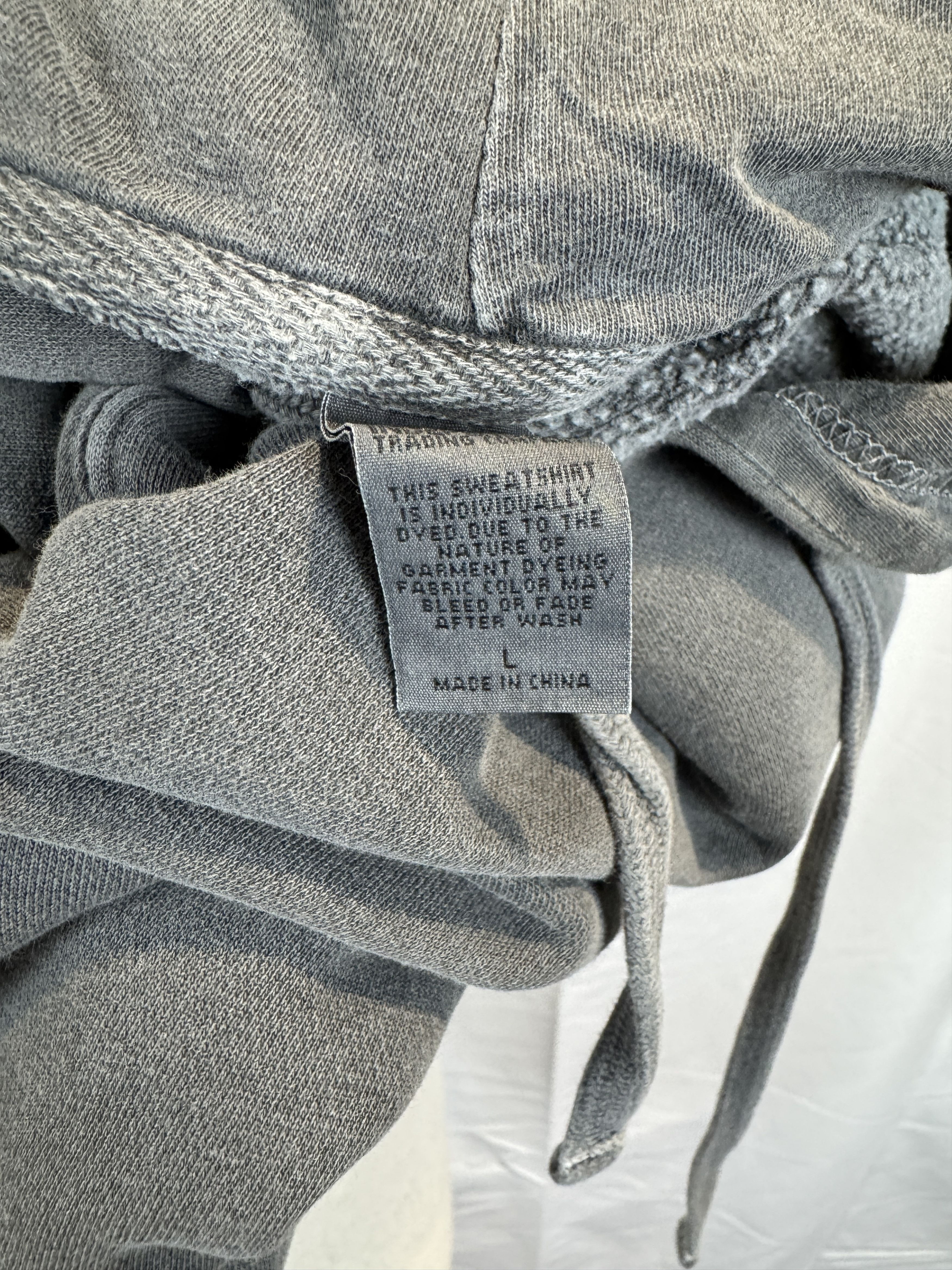 Independent Trading Co. Kevin Wong "I Refuse To Stop" Limited Edition Hoodie Size US L / EU 52-54 / 3 - 9 Thumbnail