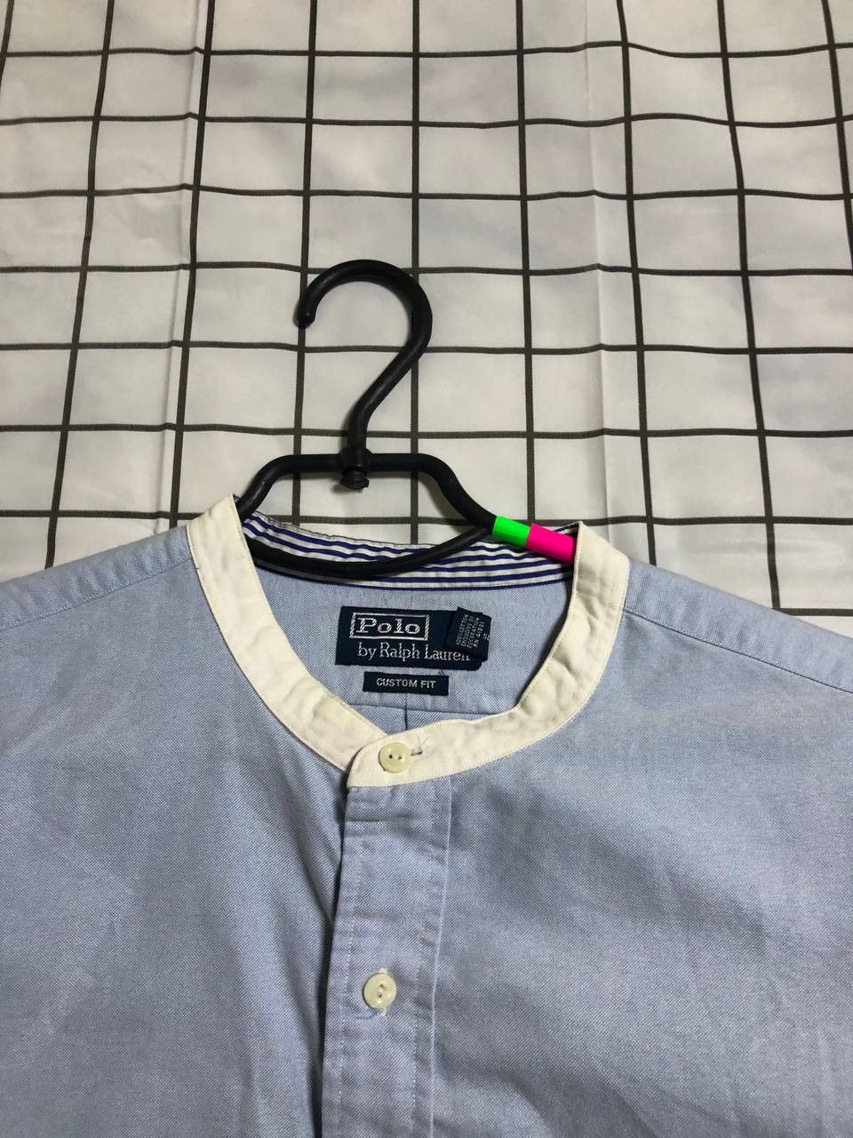 Polo Ralph Lauren Polo Ralph Lauren Vtg XIV 1948 London Olympics Chambray Size US XL / EU 56 / 4 - 14 Thumbnail