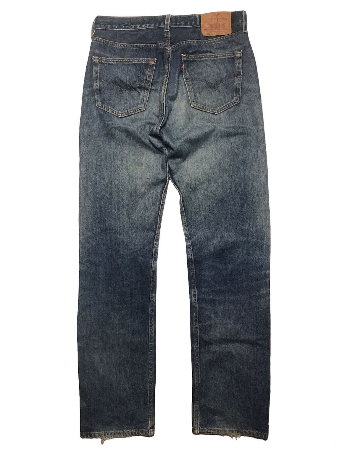Levi's × Levi's Vintage Clothing Vintage 97 Levi’s 501 Distressed Denim Size US 31 - 2 Thumbnail