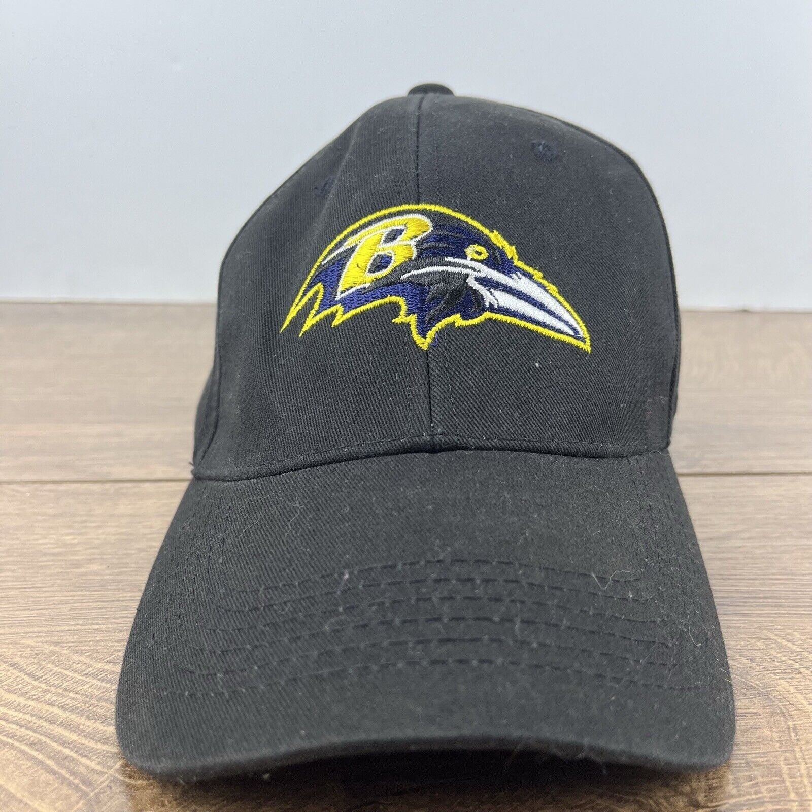 Other Baltimore Ravens NFL Hat Black Cap Hat Baltimore Adjustable Size ONE SIZE - 3 Thumbnail