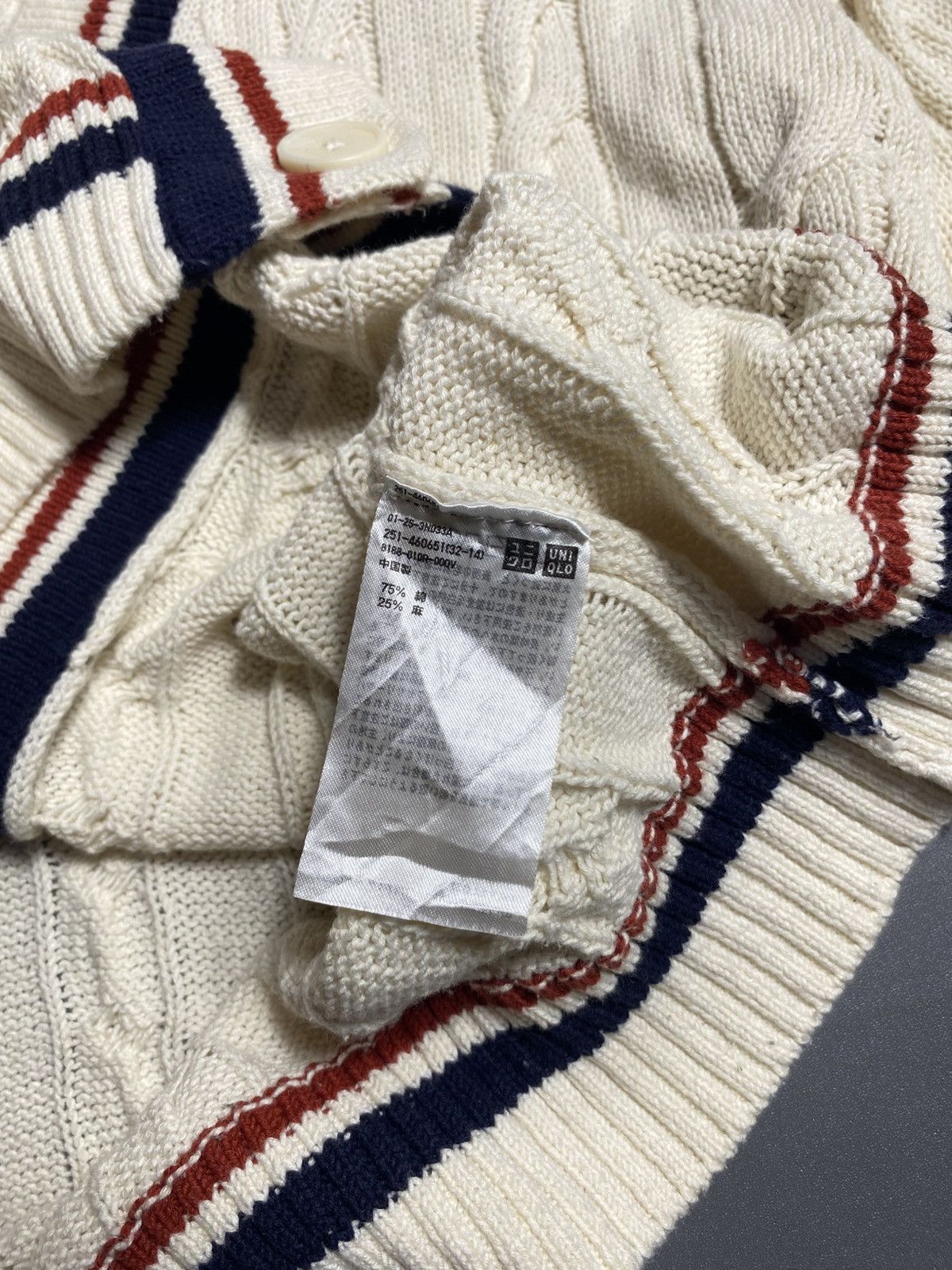 JW Anderson Vintage Uniqlo JW Anderson knit Luxury Design Size US S / EU 44-46 / 1 - 8 Thumbnail