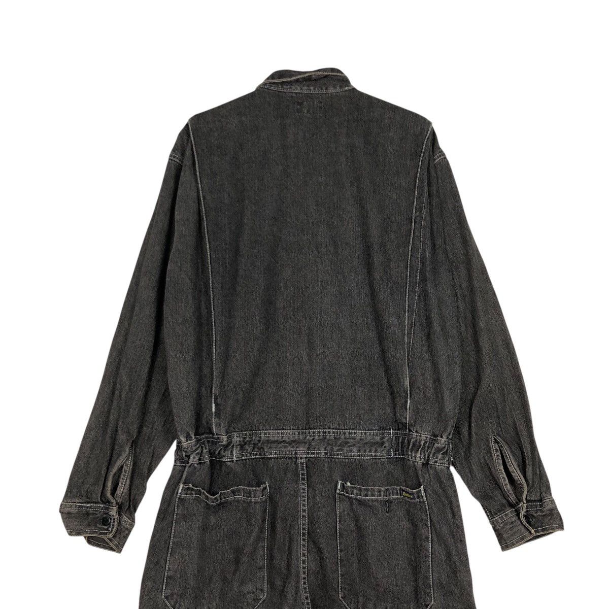 Oshkosh 📌Vintage Coverall Worker Denim Oshkosh Indigo Union Made Size US 38 / EU 54 - 13 Thumbnail