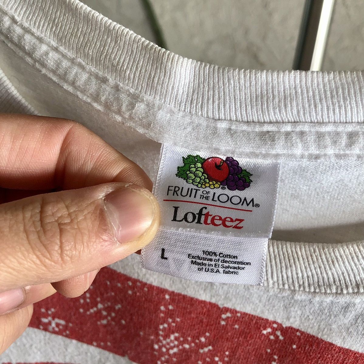 Fruit Of The Loom × Vintage RARE Vintage Jedi Mind Tricks Big Print T-Shirt Size US L / EU 52-54 / 3 - 4 Thumbnail