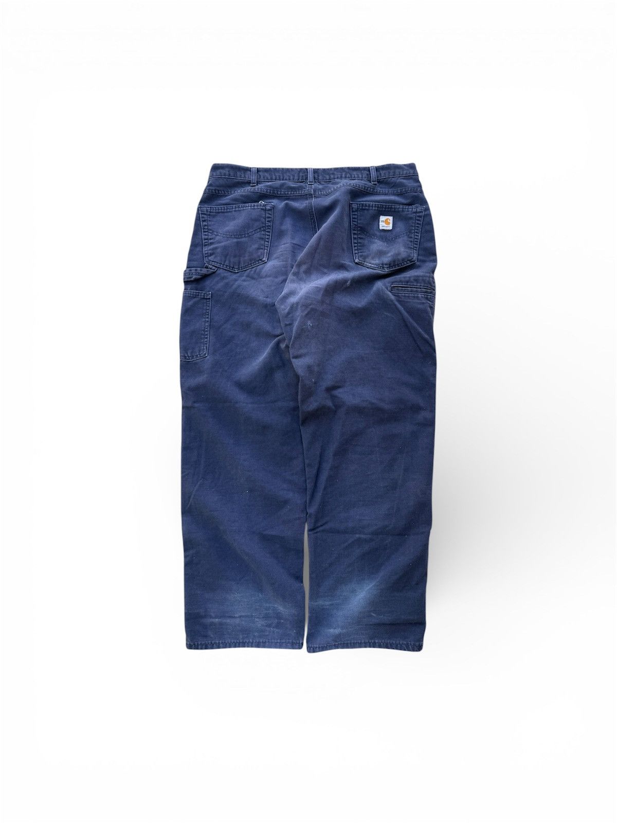 Carhartt Carhartt FRB159-DNY Dark Blue Carpenter Pants Size US 40 / EU 56 - 1 Thumbnail