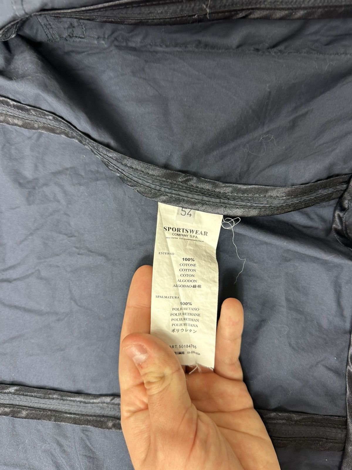 C.P. Company C.P. Company Jacket Multipocket Men's Zip Size US L / EU 52-54 / 3 - 17 Thumbnail