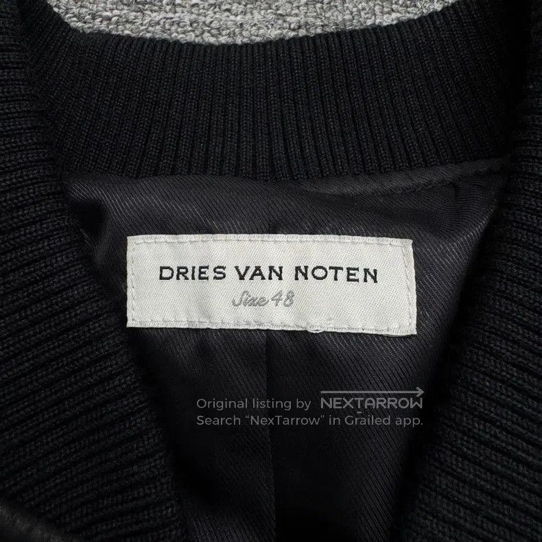 Dries Van Noten Dries Van Noten Embroidered Leather Jacket. Size US L / EU 52-54 / 3 - 3 Thumbnail