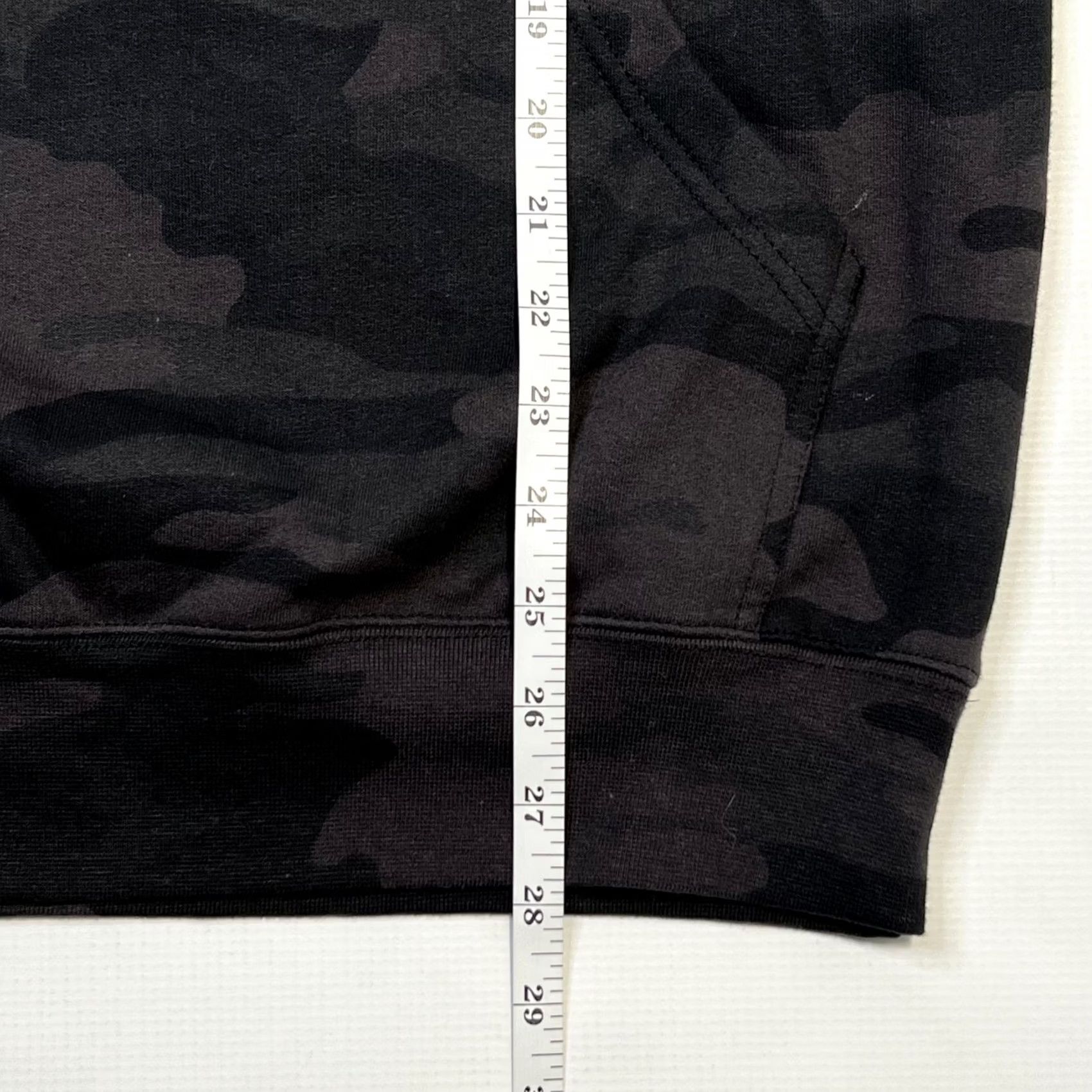 YoungLA YoungLA Hoodie Mens S Black Camouflage Pullover Illuminati Eye Roses Graphic Streetwear Size US S / EU 44-46 / 1 - 5 Thumbnail