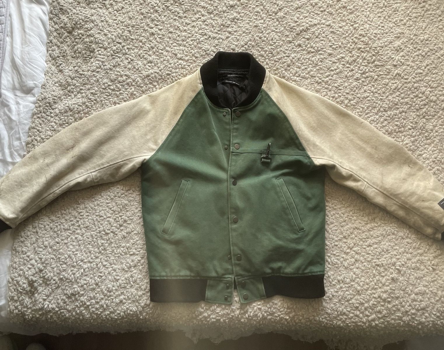 Reese Cooper Duck Canvas Varsity Jacket Size US M / EU 48-50 / 2 - 1 Thumbnail