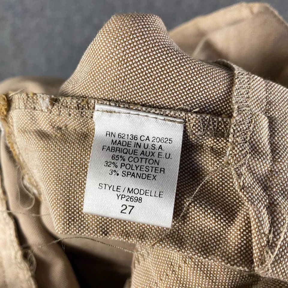 Guess × Vintage Guess Pants Women's Size 27 Trousers Flared Leg Vintage Size 27" / US 4 / IT 40 - 8 Thumbnail