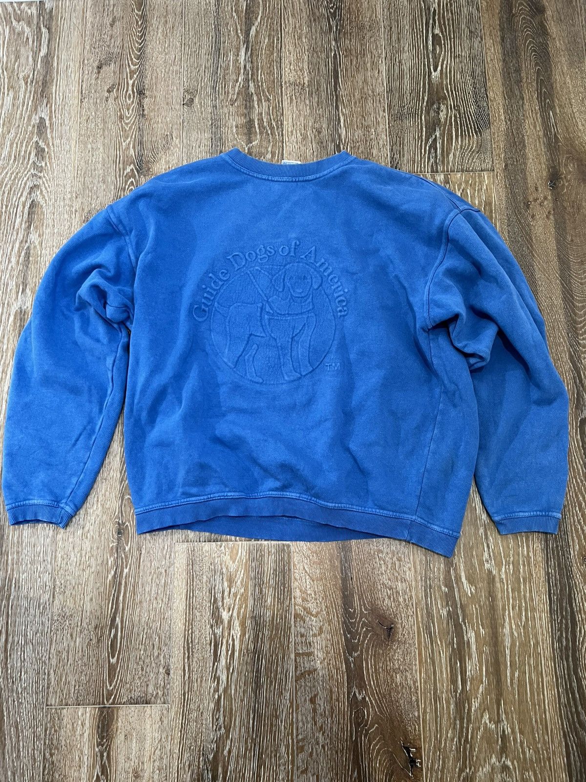 Vintage Vintage Guide Dogs of America Sweater Size US L / EU 52-54 / 3 - 1 Thumbnail