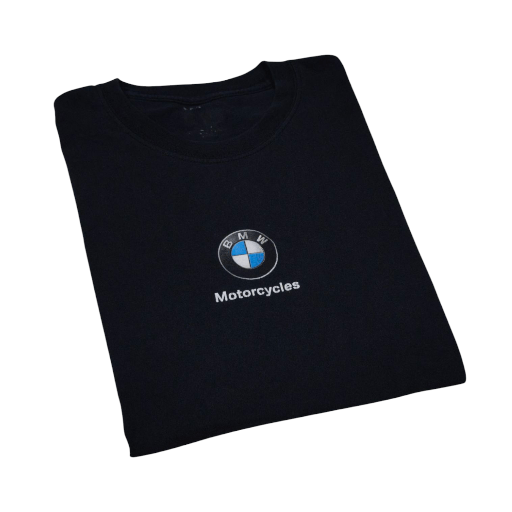 Vintage Vintage BMW Motorcycles Promo T Shirt Y2K Size US L / EU 52-54 / 3 - 5 Thumbnail