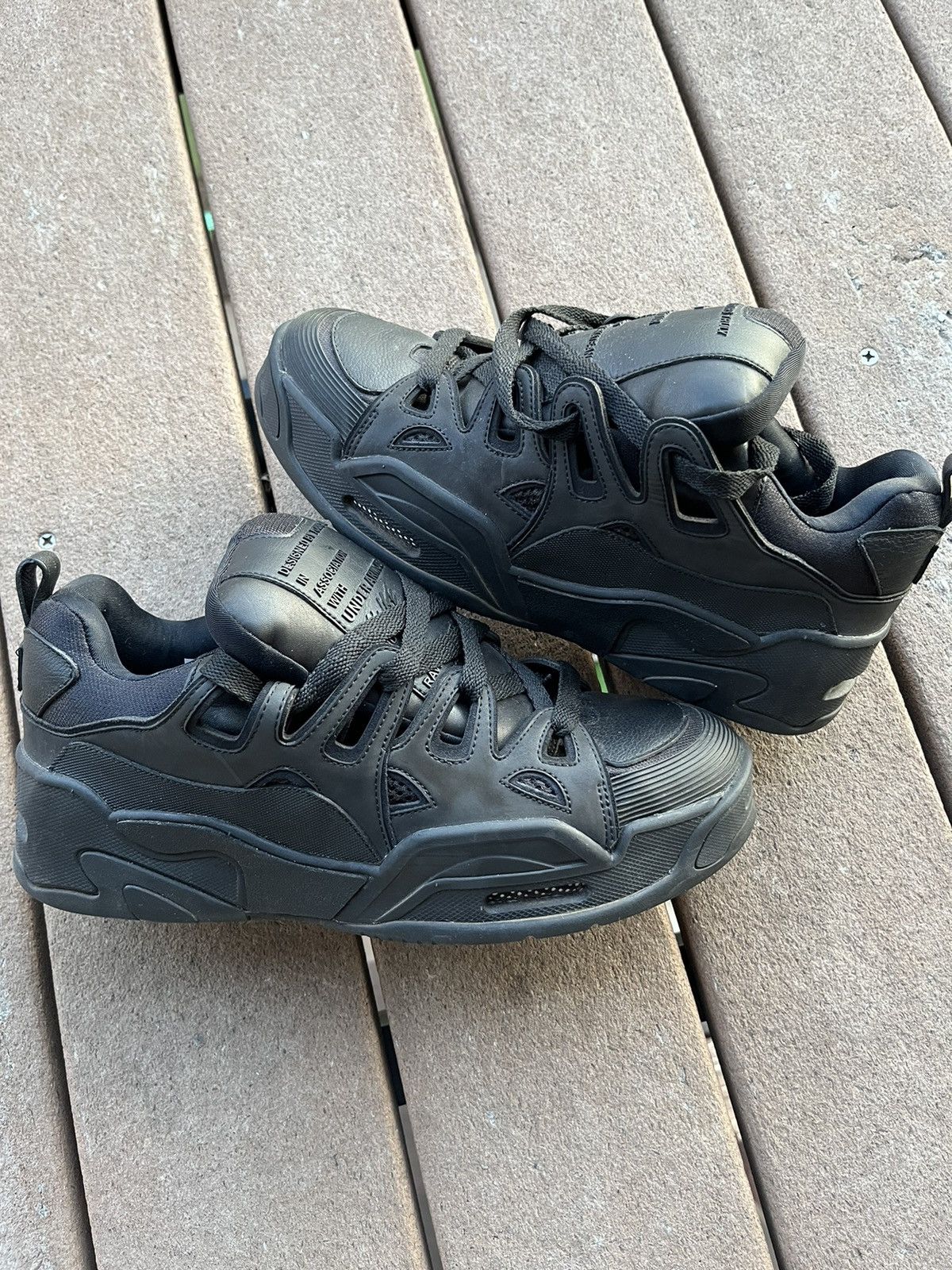 AWGE Asap Rocky Under Armour Under Armour AWGE x SRLo Triple Black Grailed
