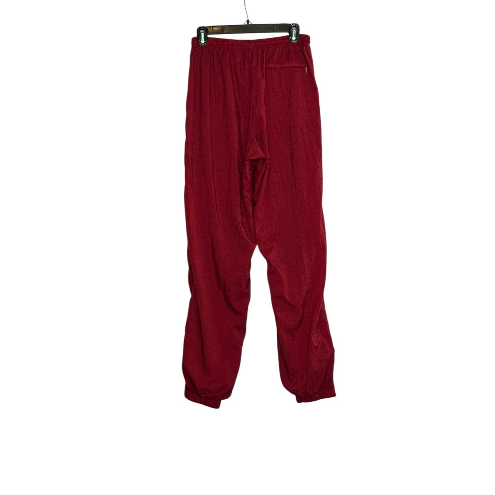 Nike Nike sports vintage red pleated windbreaker pants size M Size 30" / US 8 / IT 44 - 11 Thumbnail