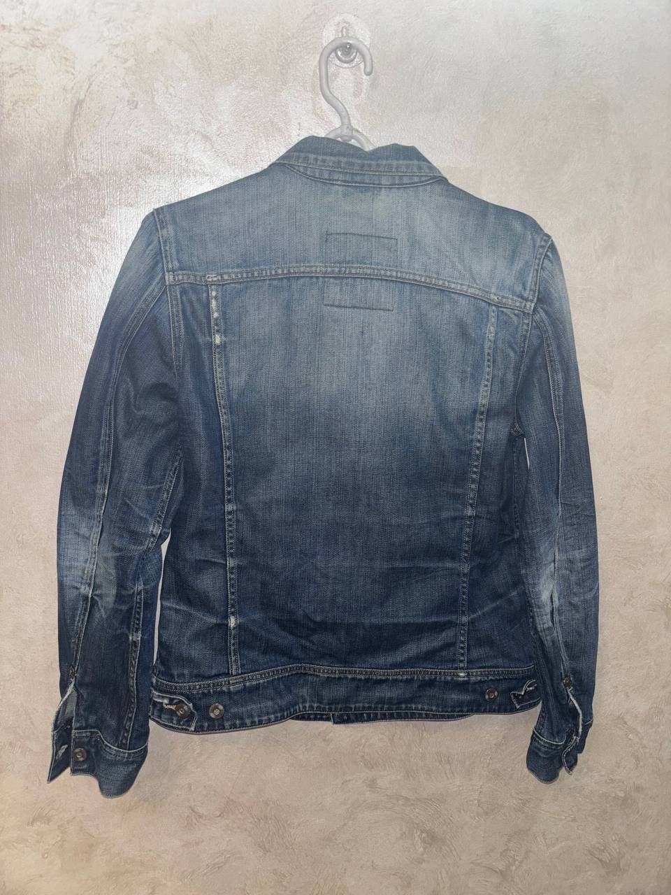 G-Star Vintage G-Star RAW 3301 Trucker Denim Blue Jacket Size US M / EU 48-50 / 2 - 13 Thumbnail