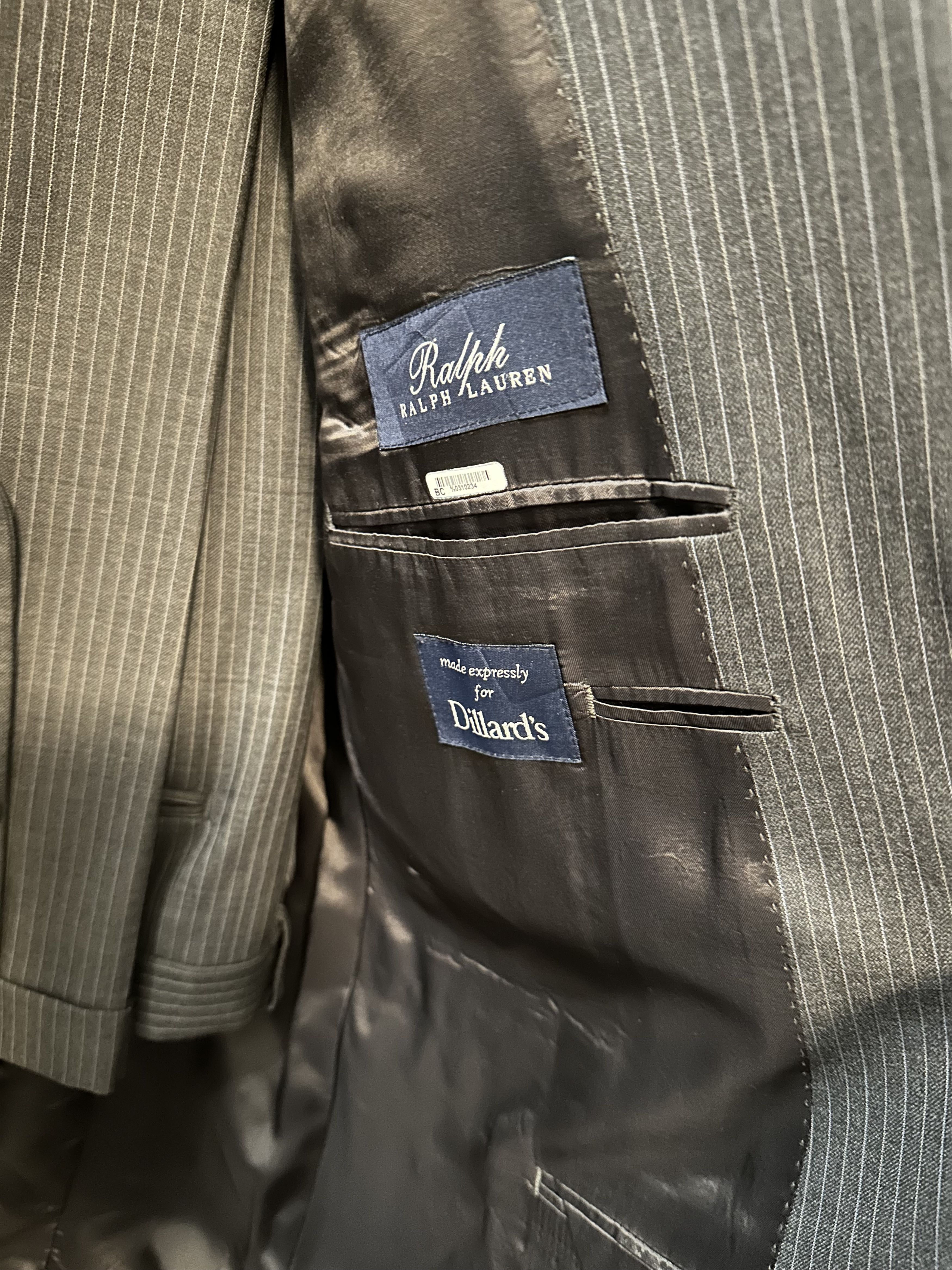 Ralph Lauren Ralph Lauren 100% Worsted Wool 2 Piece Suit Size 46R - 2 Thumbnail