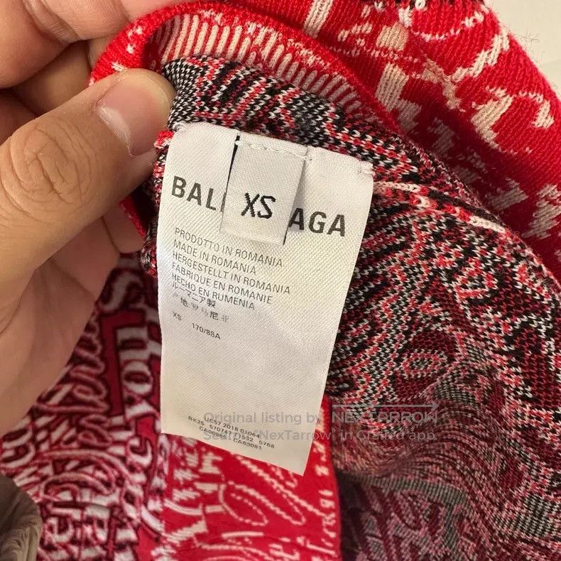 Balenciaga Balenciaga sweater Size US XS / EU 42 / 0 - 3 Thumbnail