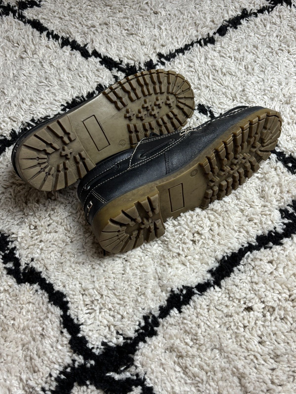 Genuine Leather Vintage Genuine Leather 3 Eye Lug Boat Shoes Size US 9 / EU 42 - 10 Thumbnail