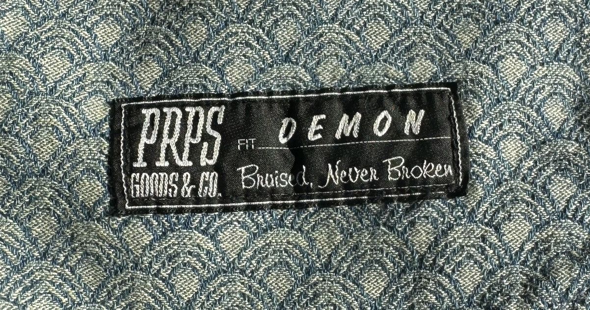 Prps Prps Demon Dirtwash Jeans Size US 40 / EU 56 - 3 Thumbnail