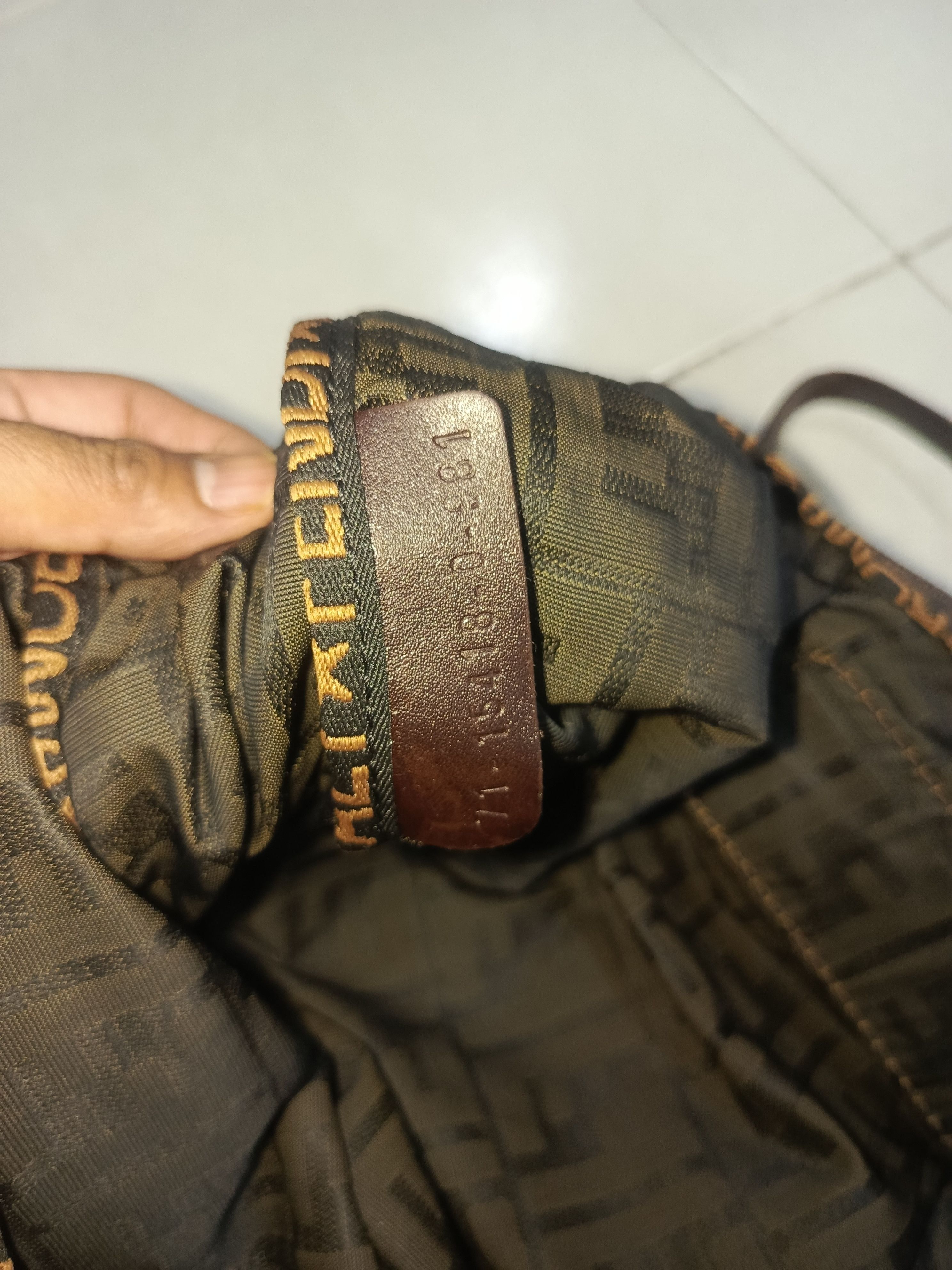 Fendi Travel Bag Size ONE SIZE - 21 Thumbnail