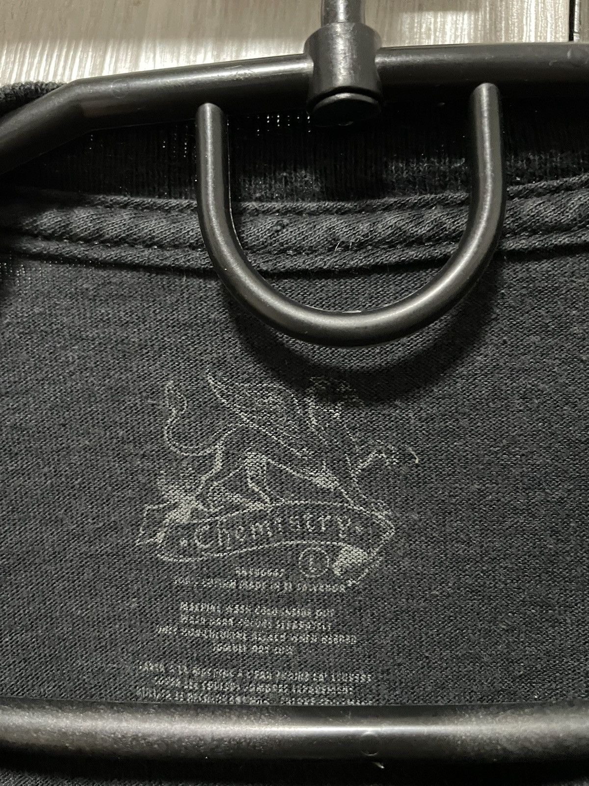 Chemistry × Vintage Vintage Chemistry AOP Y2K Affliction Crazy T Shirt All Over Size US L / EU 52-54 / 3 - 7 Thumbnail