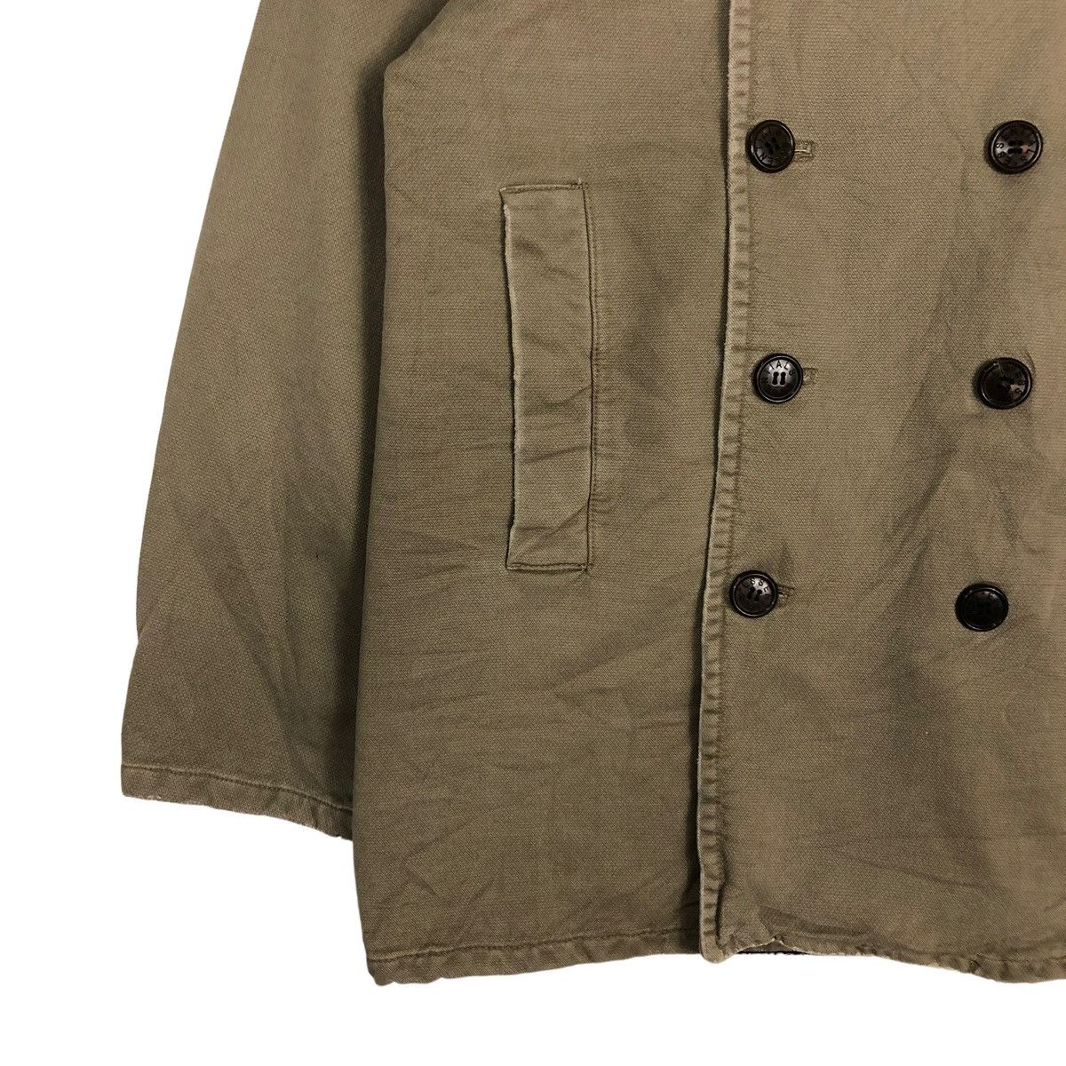 Issey Miyake VINTAGE INSPECTOR CHORE JACKET ESSENTIAL DESIGNS JAPAN MADE Size US M / EU 48-50 / 2 - 4 Thumbnail