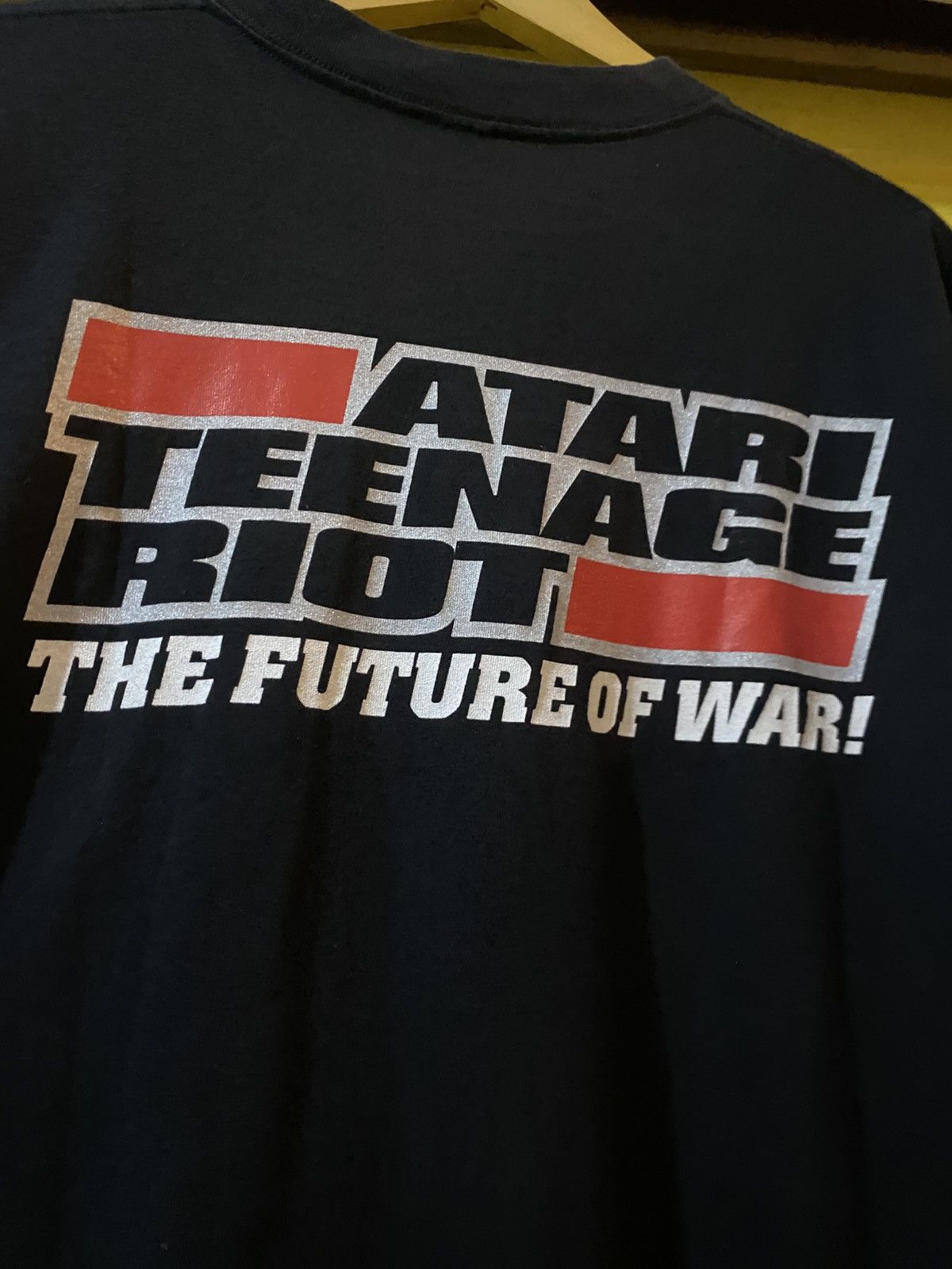 Band Tees Vintage Atari Teenage Riot Band Tee Size US L / EU 52-54 / 3 - 6 Thumbnail