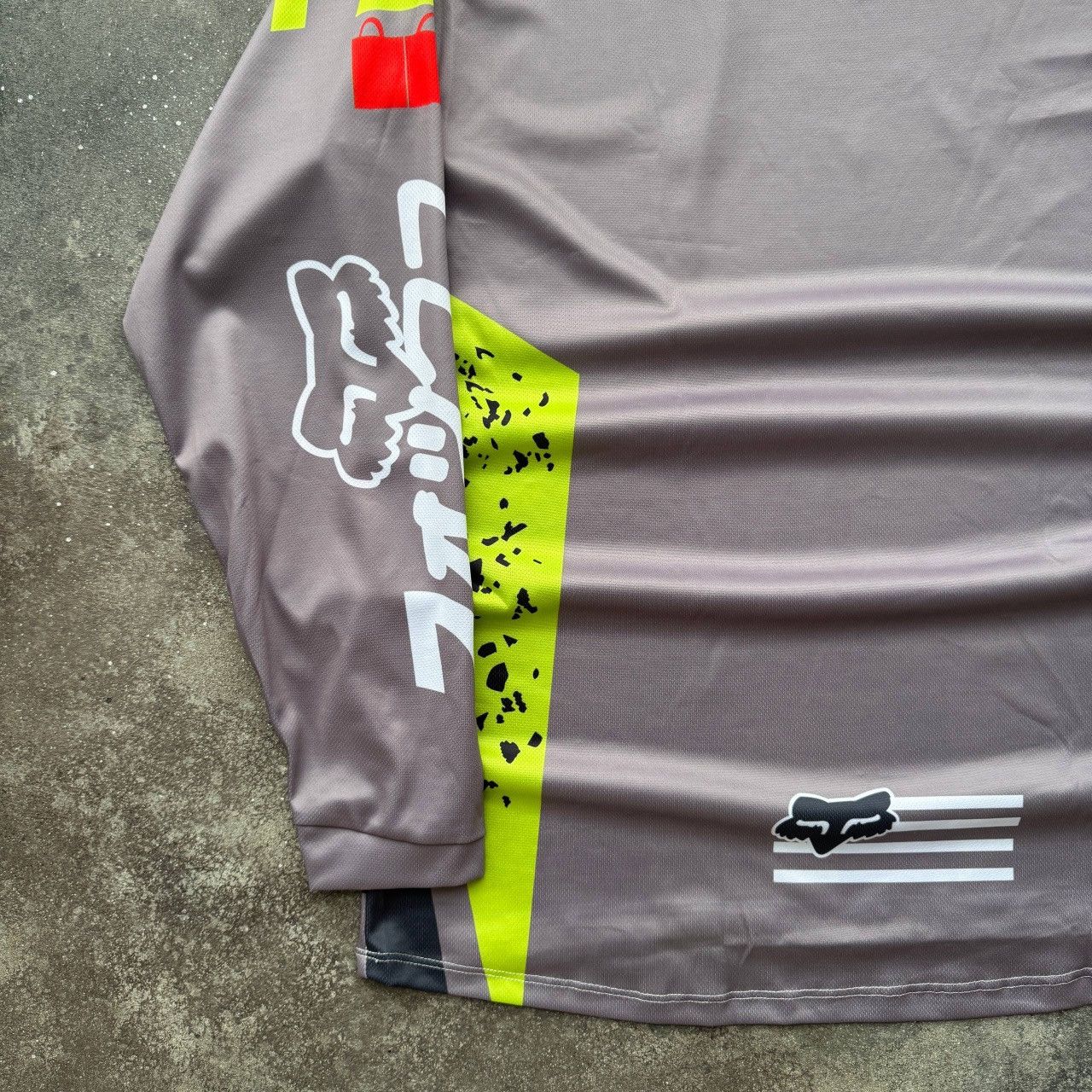 20471120 Fox Racing Motocross Racing Y2K Jersey Size US XL / EU 56 / 4 - 8 Thumbnail