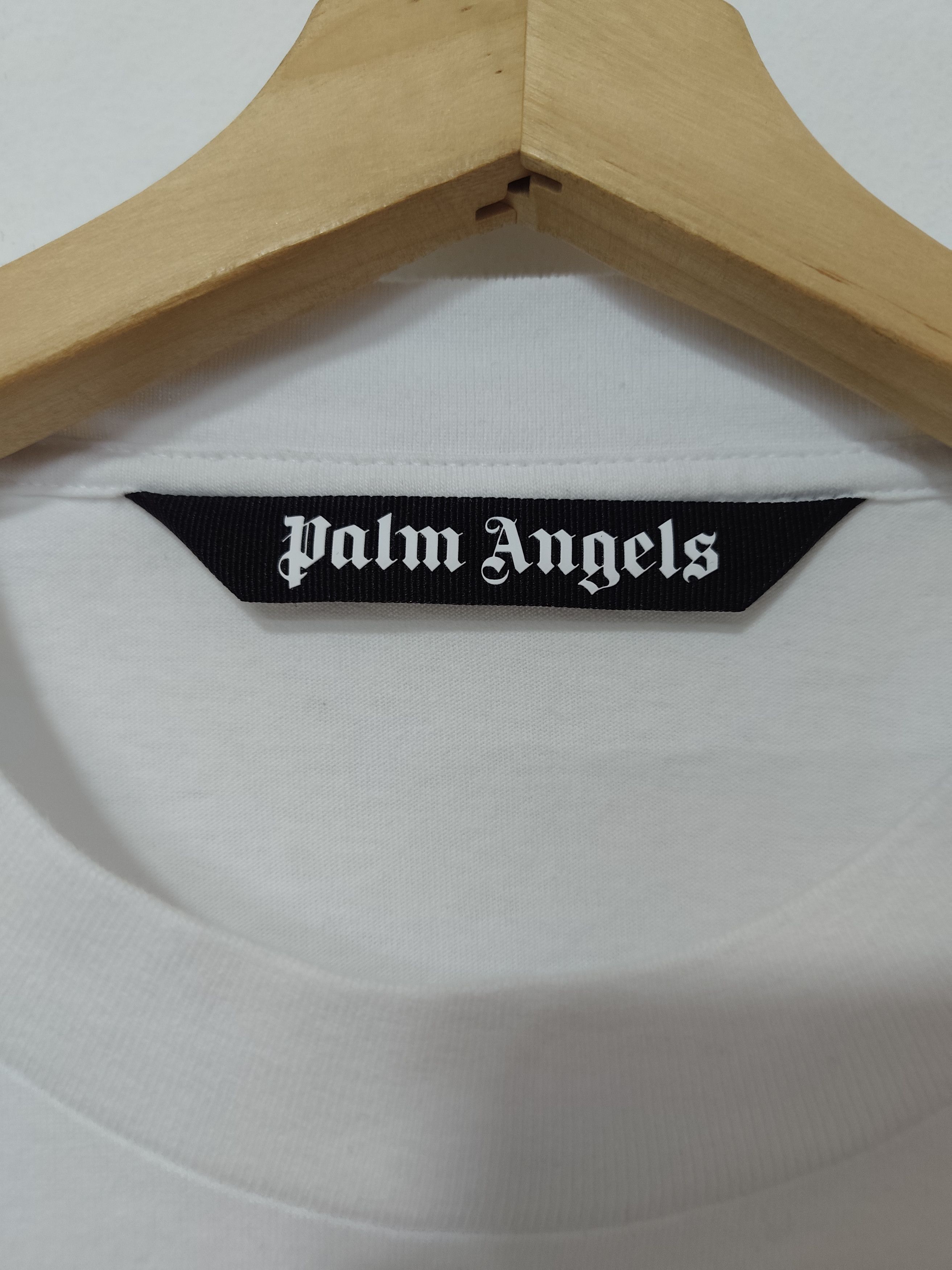 Palm Angels Palm Angels "Tokyo Sprayed Logo" Size US XXL / EU 58 / 5 - 4 Thumbnail