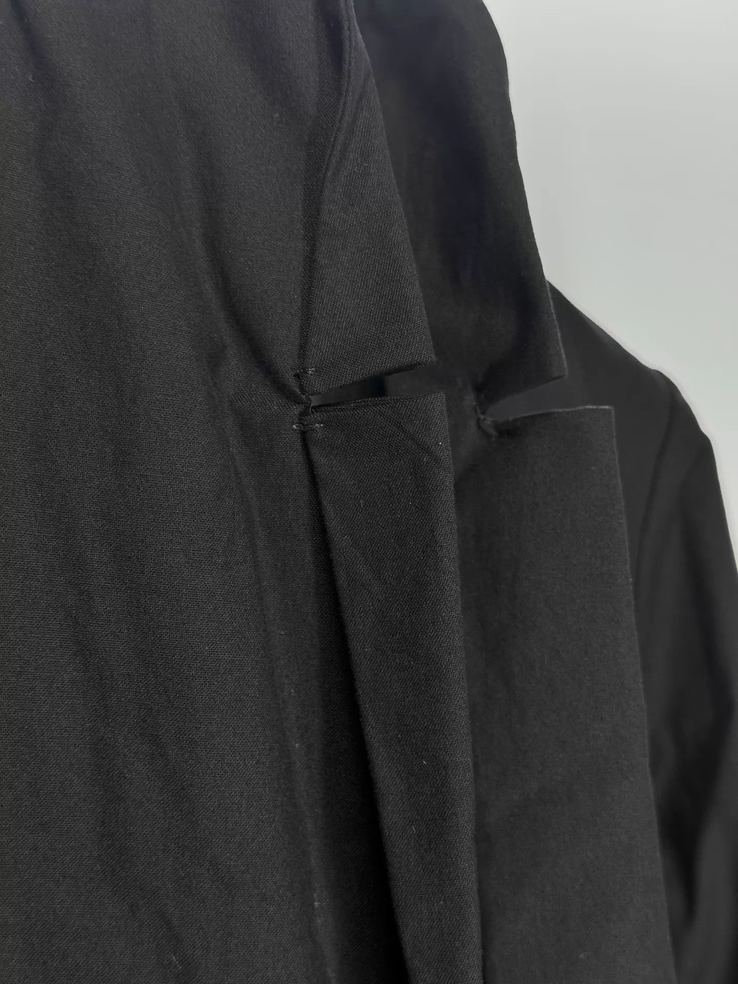 Ma+ M.A+ Midlength Stand-Collar Blazer J124L-CMB Size 48 New Size 48R - 6 Thumbnail