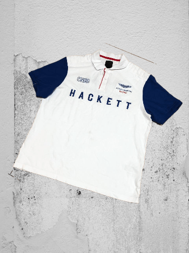 Formula 1 × Hackett Hackett Aston Martin England Racing Polos t-shirt Size US XXL / EU 58 / 5 - 1 Thumbnail