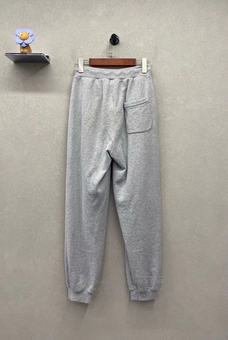 Louis Vuitton LV Gray Drawstring Sweatpants XS. Size US 26 / EU 42 - 2 Thumbnail
