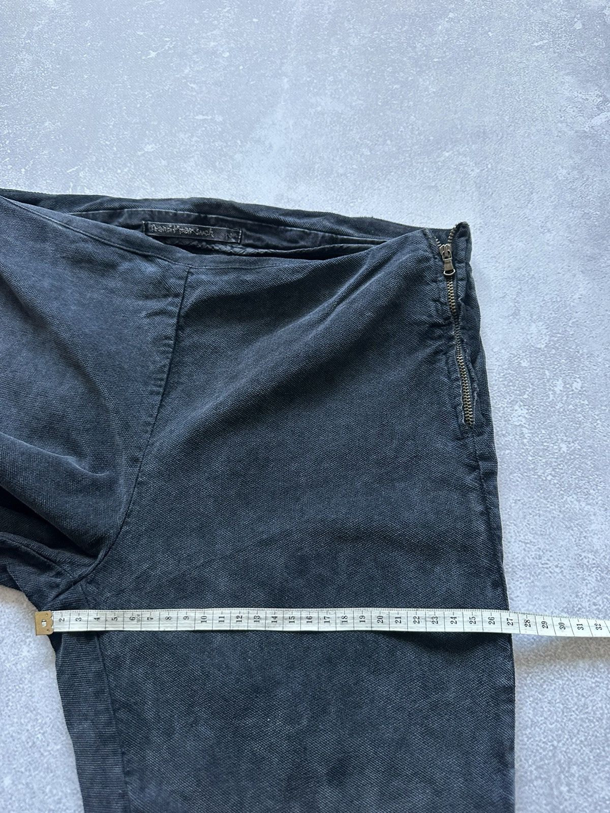 Designer × Transit Pants Transit par-such 2 Avantgarde Italy Size 26" / US 2 / IT 38 - 9 Thumbnail