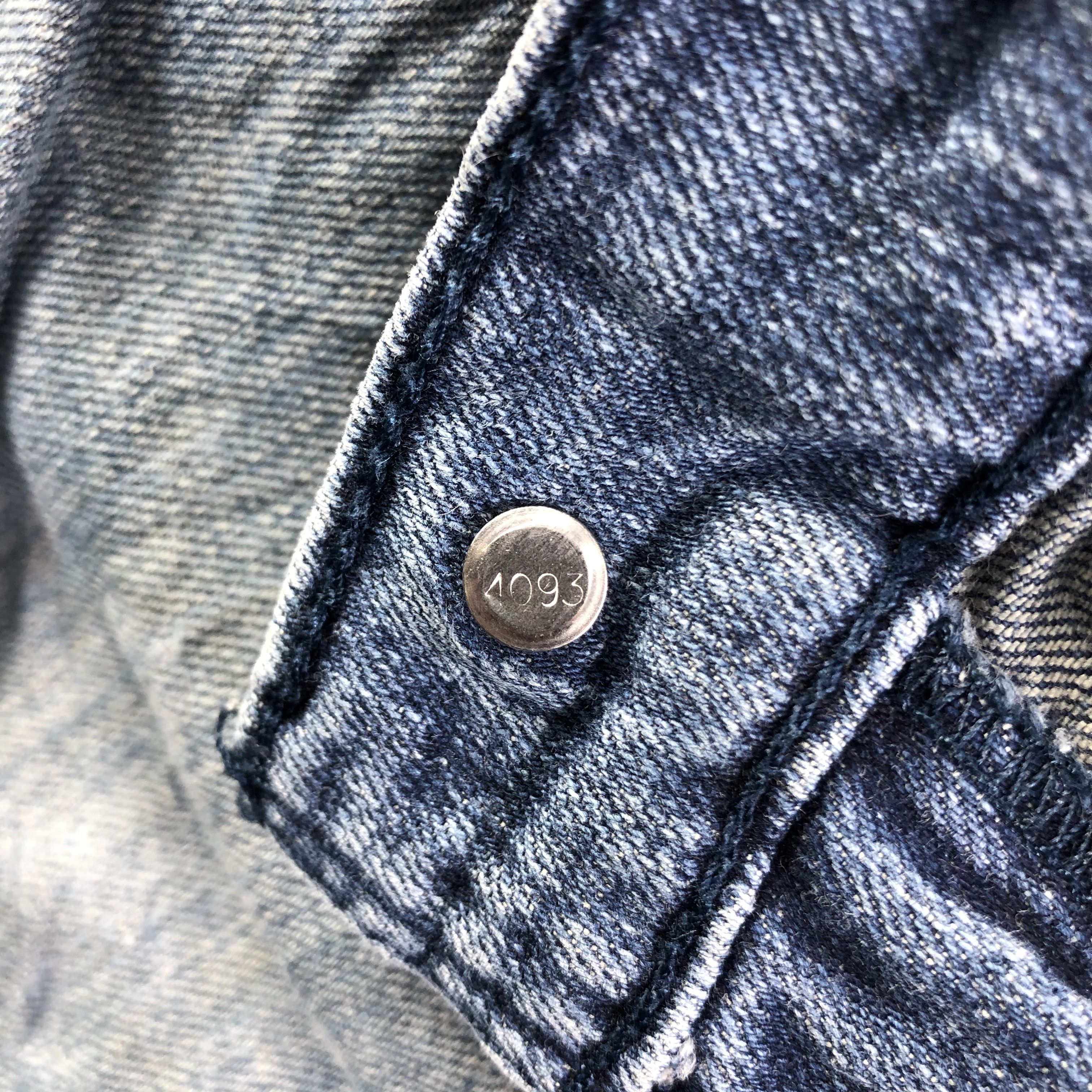 Levi's Vintage Blue Wash Levis Jeans-J3189 Size US 34 / EU 50 - 9 Thumbnail