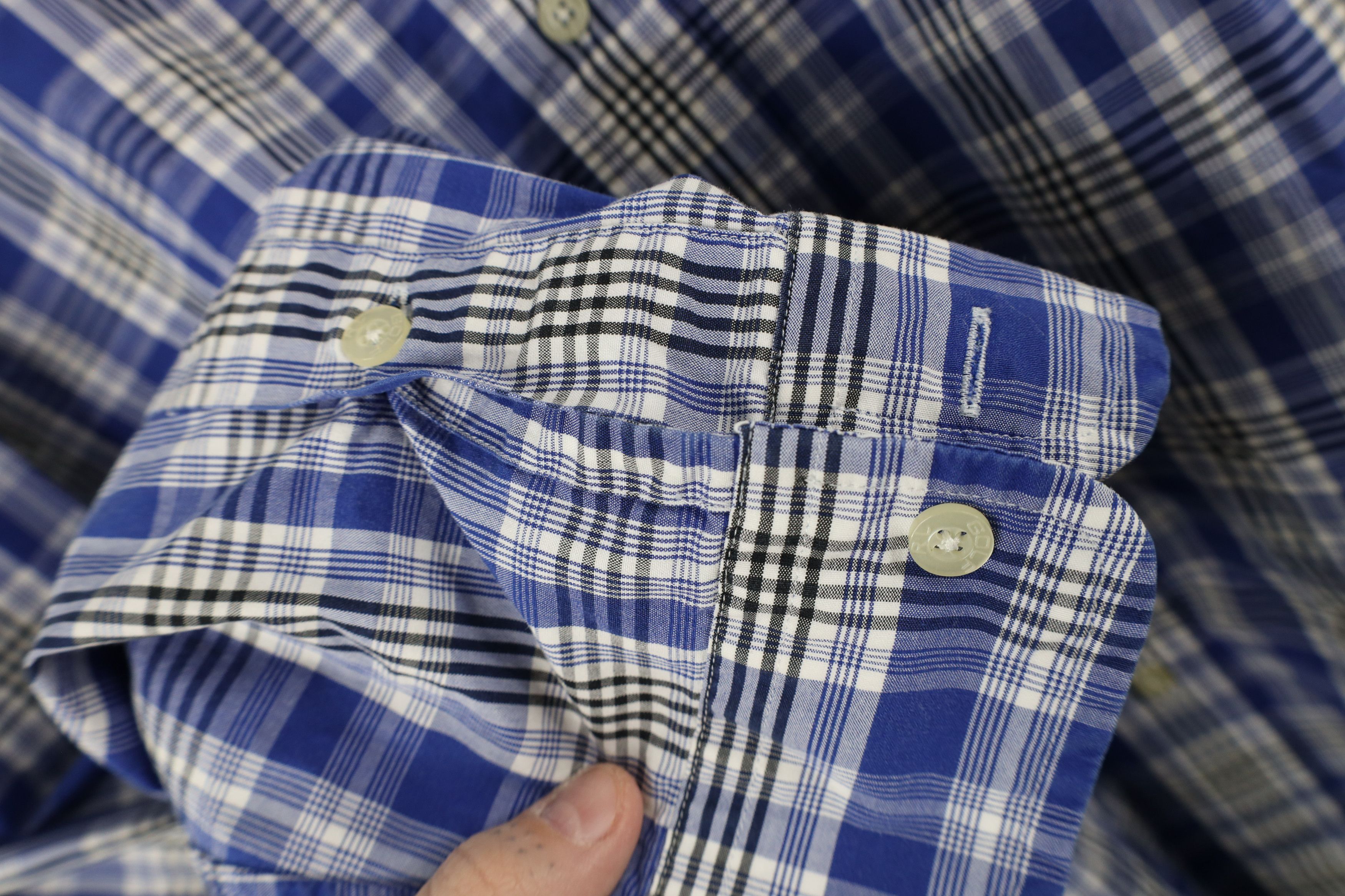 Polo Ralph Lauren Vintage Ralph Lauren Golf Cotton Collared Button Down Shirt Size US XL / EU 56 / 4 - 5 Thumbnail