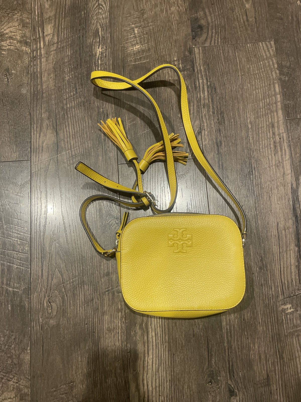 Tory Burch Tory Burch McGraw Bag Leather Vintage Crossbody Size ONE SIZE - 2 Thumbnail